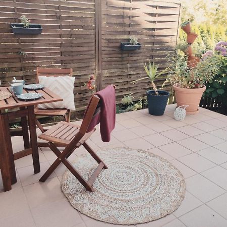 Ferienwohnung Schaefer Mit Direktem Zugang Zum Garten Windberg Εξωτερικό φωτογραφία