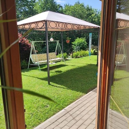Ferienwohnung Schaefer Mit Direktem Zugang Zum Garten Windberg Εξωτερικό φωτογραφία