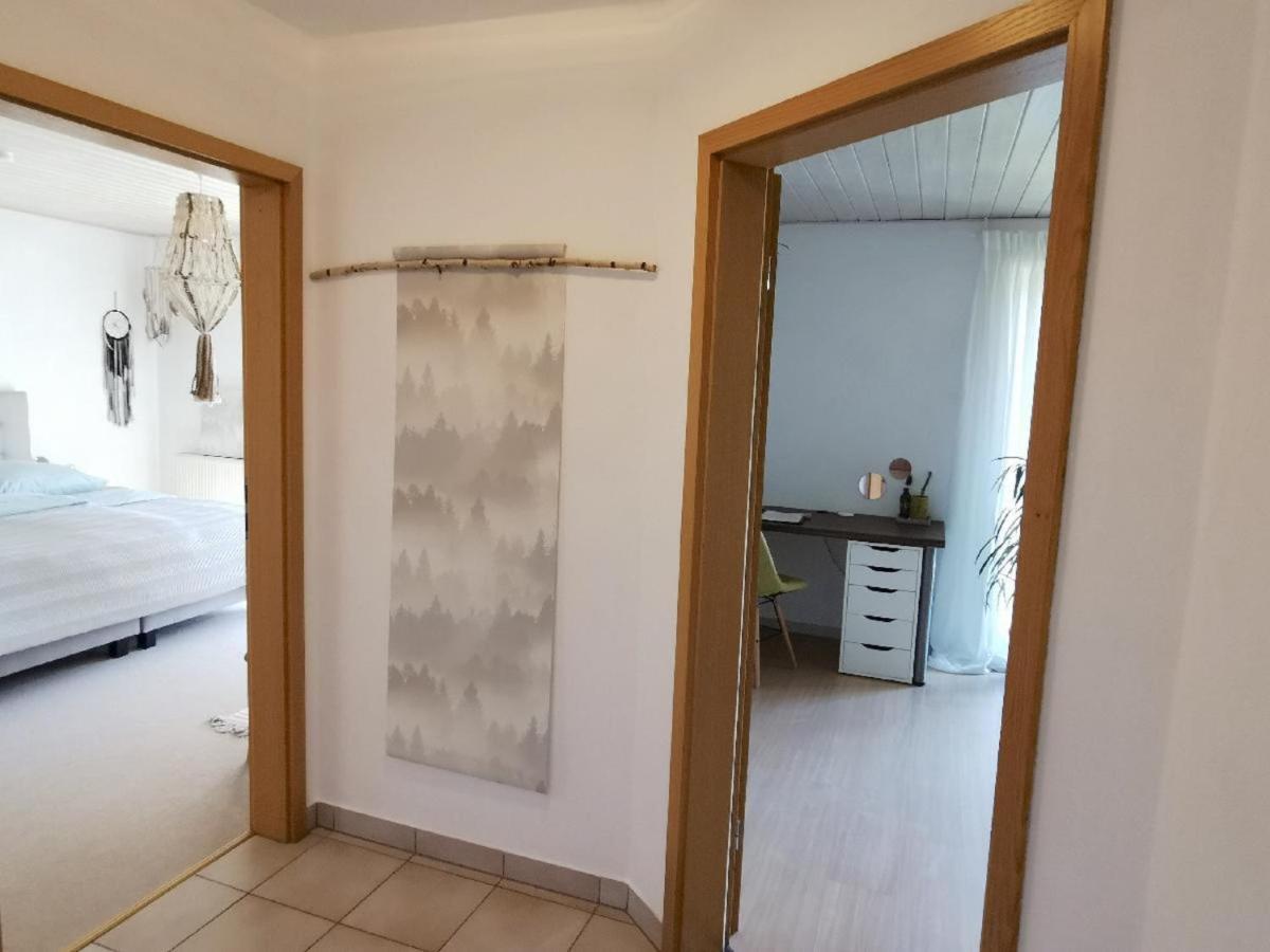 Ferienwohnung Schaefer Mit Direktem Zugang Zum Garten Windberg Εξωτερικό φωτογραφία