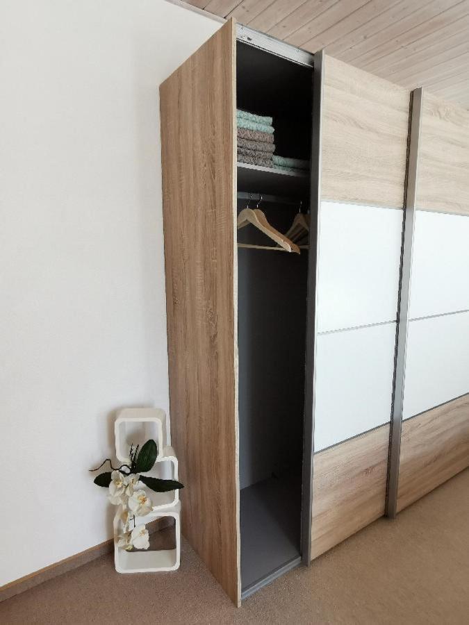 Ferienwohnung Schaefer Mit Direktem Zugang Zum Garten Windberg Εξωτερικό φωτογραφία