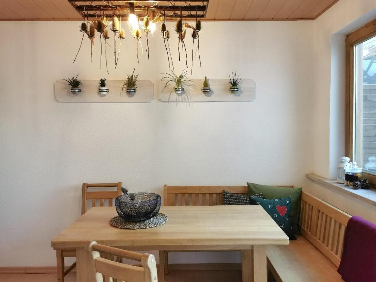 Ferienwohnung Schaefer Mit Direktem Zugang Zum Garten Windberg Εξωτερικό φωτογραφία