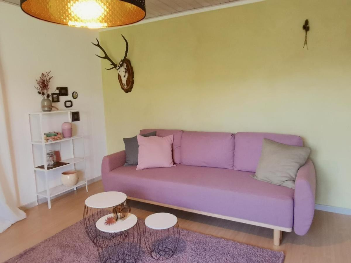 Ferienwohnung Schaefer Mit Direktem Zugang Zum Garten Windberg Εξωτερικό φωτογραφία