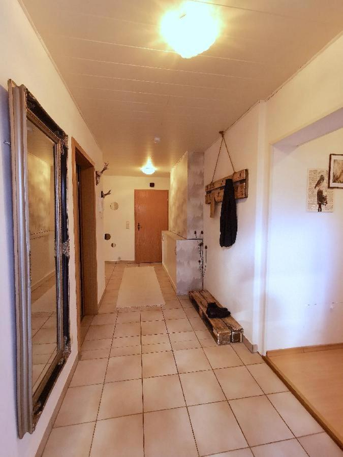 Ferienwohnung Schaefer Mit Direktem Zugang Zum Garten Windberg Εξωτερικό φωτογραφία