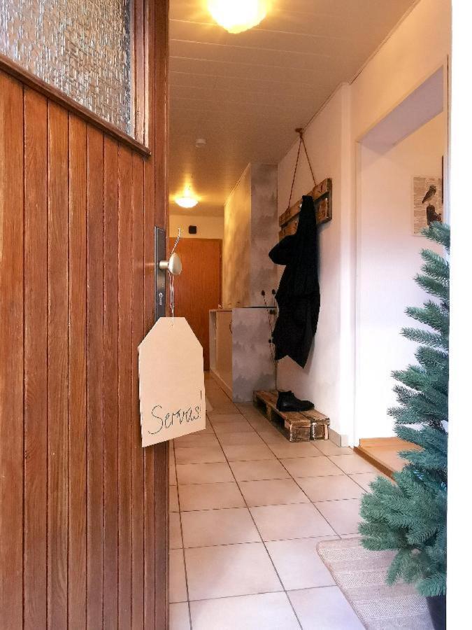 Ferienwohnung Schaefer Mit Direktem Zugang Zum Garten Windberg Εξωτερικό φωτογραφία