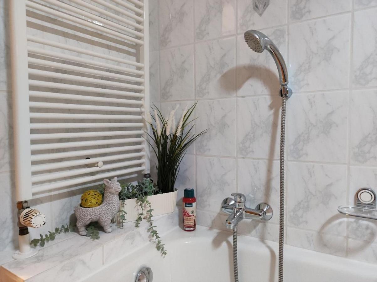 Ferienwohnung Schaefer Mit Direktem Zugang Zum Garten Windberg Εξωτερικό φωτογραφία