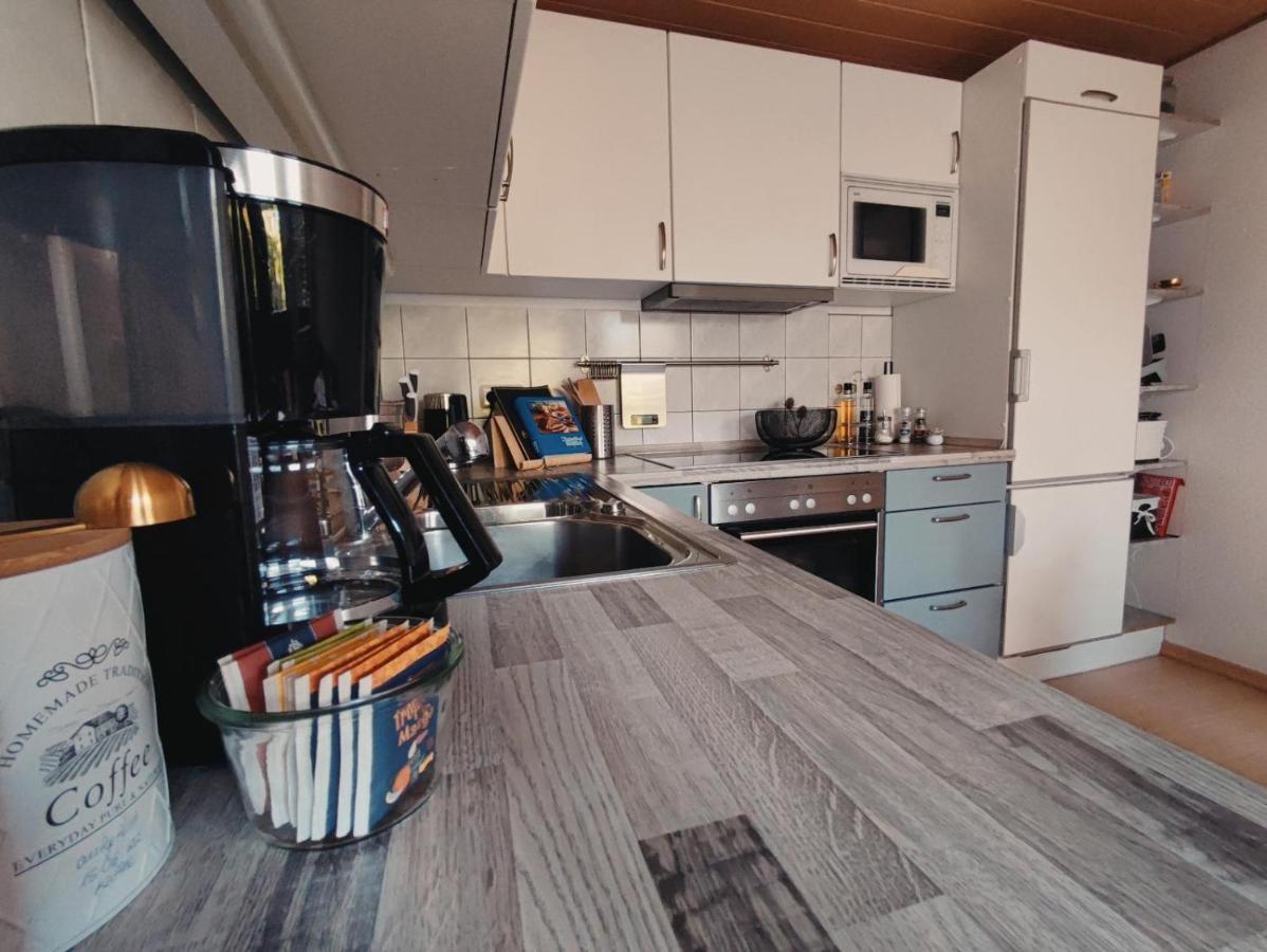 Ferienwohnung Schaefer Mit Direktem Zugang Zum Garten Windberg Εξωτερικό φωτογραφία